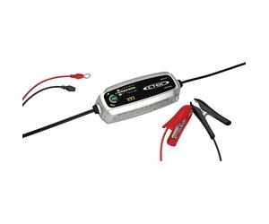 Equipo cargador automático MXS (Corriente de carga: 3,8 A, Capacidad: 1,2 Ah - 80 Ah)
