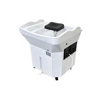 Equipo Circulación Fumigación Almacenamiento de agua Cabeza extraíble Terapia Champú Lavabo Circulación de agua Cabezal Máquina de spa Peluquería Instrumento de spa (A)