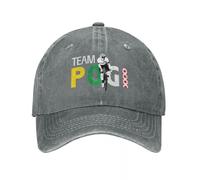Equipo clásico Pogi Tadej Pogacar Gorras de béisbol Casquette lavadas desgastadas Hombres Mujeres Y2K Sombreros de Verano Casuales Esenciales para el Verano