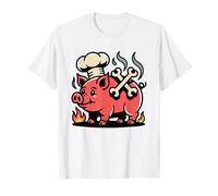Equipo Cocina Whole Hog Pig Roast Campeón Camiseta