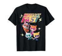 Equipo completo de Disney Junior SuperKitties Kitty Cat Fast Camiseta
