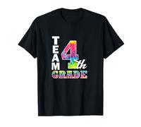 Equipo Cuarto 4to Grado Lindo Preppy Maestro Escuela Estudiante Camiseta