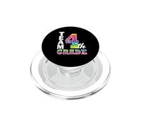 Equipo Cuarto 4to Grado Lindo Preppy Maestro Escuela Estudiante PopSockets PopGrip para MagSafe