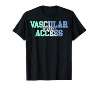 Equipo de Acceso Vascular Enfermería RN Enfermera Apreciación Vintage Camiseta