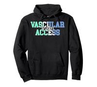 Equipo de Acceso Vascular Enfermería RN Enfermera Apreciación Vintage Sudadera con Capucha