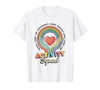 Equipo de Actividades Equipo Terapia Recreativa Enriquecimiento de la Vida Camiseta