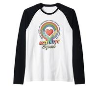 Equipo de Actividades Equipo Terapia Recreativa Enriquecimiento de la Vida Camiseta Manga Raglan