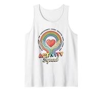 Equipo de Actividades Equipo Terapia Recreativa Enriquecimiento de la Vida Camiseta sin Mangas