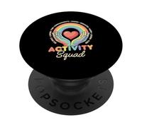 Equipo de Actividades Equipo Terapia Recreativa Enriquecimiento de la Vida PopSockets PopGrip Adhesivo