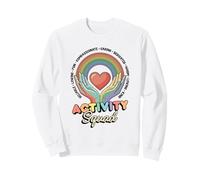 Equipo de Actividades Equipo Terapia Recreativa Enriquecimiento de la Vida Sudadera