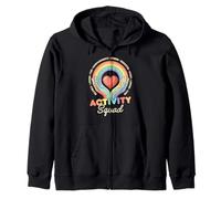 Equipo de Actividades Equipo Terapia Recreativa Enriquecimiento de la Vida Sudadera con Capucha