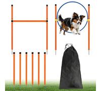 Equipo de Adiestramiento de Agilidad Canina Entrenador de Ejercicios con