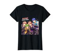 Equipo de Anime K-Pop Power Crew Camiseta