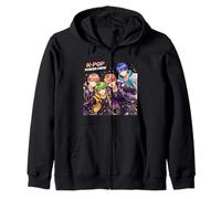 Equipo de Anime K-Pop Power Crew Sudadera con Capucha