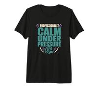 Equipo de Aplicación Civil del Alguacil del Tribunal Camiseta Premium