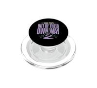 Equipo de Aplicación Civil del Alguacil del Tribunal PopSockets PopGrip para MagSafe