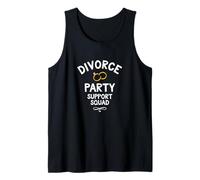 Equipo de Apoyo de Amigos del Partido de Divorcio Camiseta sin Mangas