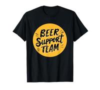 Equipo de Apoyo de Cool Beer Busca Amigos y Familiares Camiseta
