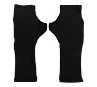 Equipo de apoyo de muñeca para patinaje sobre hielo hecho de nailon, estas cómodas almohadillas son seguras durante tus deportes favoritos de invierno (M)