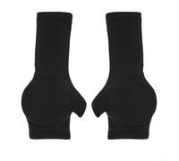 Equipo de apoyo de muñeca para patinaje sobre hielo hecho de nailon, estas cómodas almohadillas son seguras durante tus deportes de invierno favoritos (S)