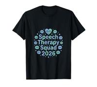 Equipo de Apoyo del Habla Atención de comunicación 2026 Camiseta