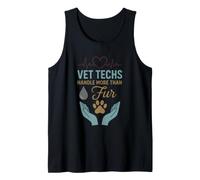 Equipo de Apoyo para bebés de Vet Tech Life Animal Care para Mascotas Camiseta sin Mangas