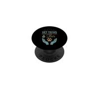 Equipo de Apoyo para bebés de Vet Tech Life Animal Care para Mascotas PopSockets PopGrip Adhesivo