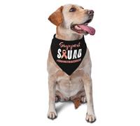 Equipo De Apoyo para La Concienciación sobre El Cáncer De Endometrio Pañuelos Perros Duradero Bandana Perros Lavable Pañuelos Perro para Cachorros Mascotas Uso Diario