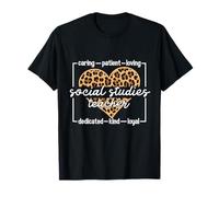 Equipo de apreciación del profesor de historia Estudios sociales Camiseta