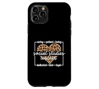 Equipo de apreciación del profesor de historia Estudios sociales Carcasa para iPhone 11 Pro
