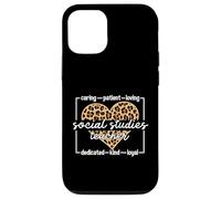 Equipo de apreciación del profesor de historia Estudios sociales Carcasa para iPhone 12/12 Pro