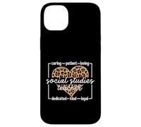 Equipo de apreciación del profesor de historia Estudios sociales Carcasa para iPhone 14 Plus