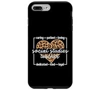 Equipo de apreciación del profesor de historia Estudios sociales Carcasa para iPhone 7 Plus/8 Plus