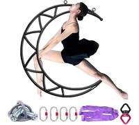 Equipo de aro aéreo para entrenamiento de fitness y baile de circo