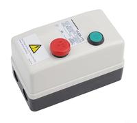 Equipo de arranque magnético de motor eléctrico de 3 piezas de fase de 380 V con compresor interruptor IP55 impermeable para sobrecarga más protección industrial (46 A)