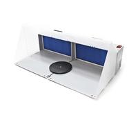 Equipo de aspiración Doble para aerografía 8m³/min con Filtro para succión de neblina de rociado