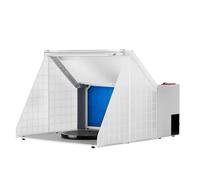 Equipo de aspiración para aerografía 4m³/min Filtro de neblina Iluminación de Intensidad Regulable