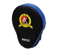 Equipo de ataque ergonómico: escudo de combate ajustable, equipo de boxeo profesional, tapete de enfoque para deportes de combate | para instructores, ejercicios de precisión de velocidad, práctica ma