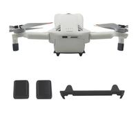 Equipo de aterrizaje para DJI Lito 1/X1, kit de patas de extensión de tren de aterrizaje para protección de drones DJI Lito x1 (aumento de altura, 0,5 cm)