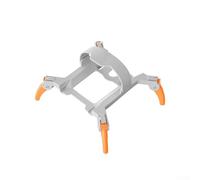 Equipo de aterrizaje para DJI Mini 4 Pro, kit extendido plegable, pierna de extensión de liberación rápida para drones Mini 4 Pro, accesorios (gris naranja)