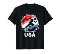 Equipo de atletismo y atletismo USA Team Track and Field Apparel Camiseta