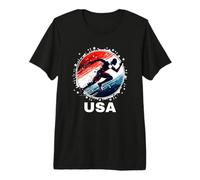 Equipo de Atletismo y Atletismo USA Team Track and Field Apparel Camiseta Premium