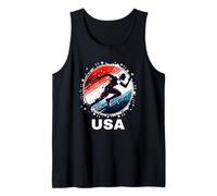 Equipo de atletismo y atletismo USA Team Track and Field Apparel Camiseta sin Mangas