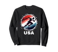 Equipo de atletismo y atletismo USA Team Track and Field Apparel Sudadera