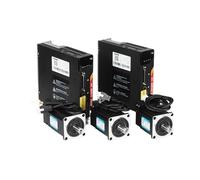 Equipo de automatización 0,4 kW ASD240 220 V 1,3 Nm 2,5 A 3000-6000 rpm VCA 400 W 60 AC Kit de servomotor y variadores