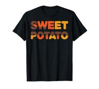 Equipo de Batata Dulce Acción de Gracias Friendsgiving Squad Camiseta