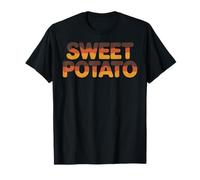 Equipo de Batata Dulce Acción de Gracias Friendsgiving Squad Camiseta