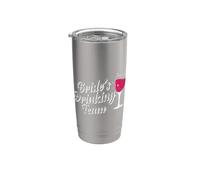 Equipo de bebida de la novia Vaso térmico de acero inoxidable de doble pared