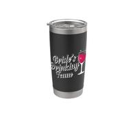 Equipo de bebida de la novia Vaso térmico de acero inoxidable de doble pared