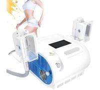 Equipo de belleza para adelgazar por congelación, máquina de adelgazamiento por criolipólisis de grasa, instrumento de lipólisis de grasa por criolipólisis para muslos, glúteos, espalda